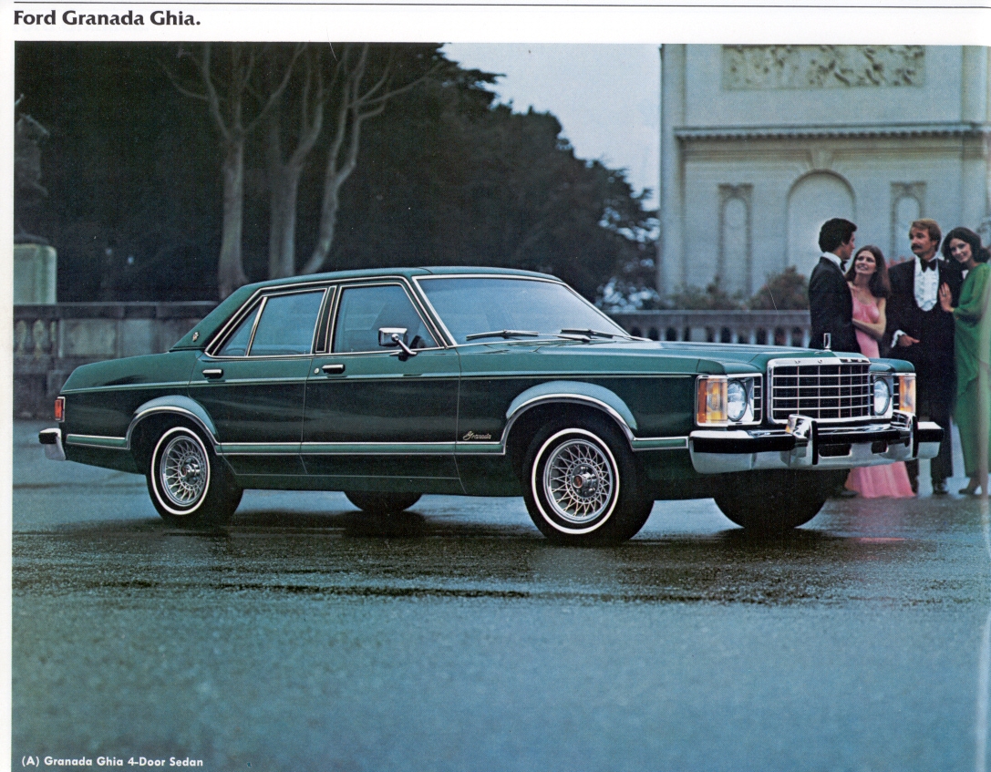 1977 Ford Granada Brochure Page 7